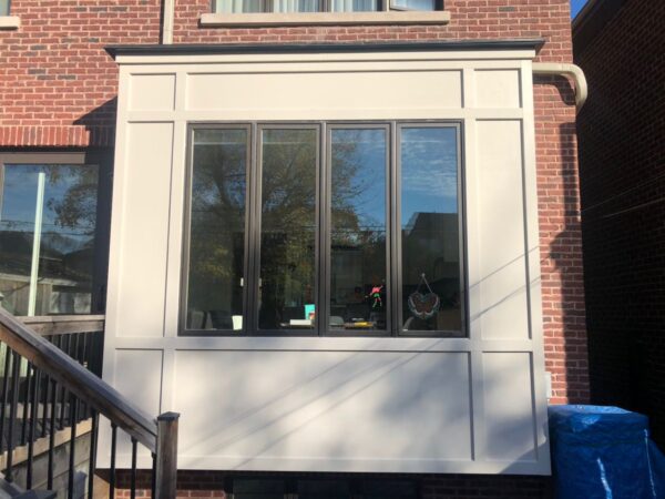 Completed James Hardie siding project in Ottawa