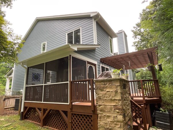 Full House Sheathing JH Plank Cedarmill ColorPlus (Boothbay Blue)