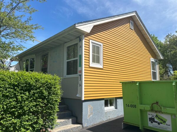 Verona Golden Honey Vinyl Installation