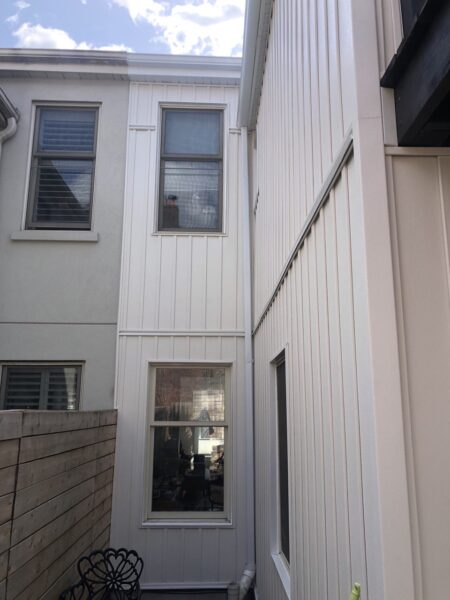 Full vinyl siding replacement project results