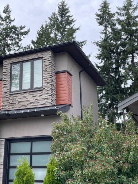 Completed Longboard aluminum siding project