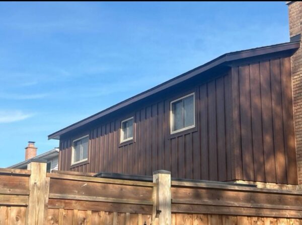 James Hardie Project in Waterloo in Chestnut Brown color