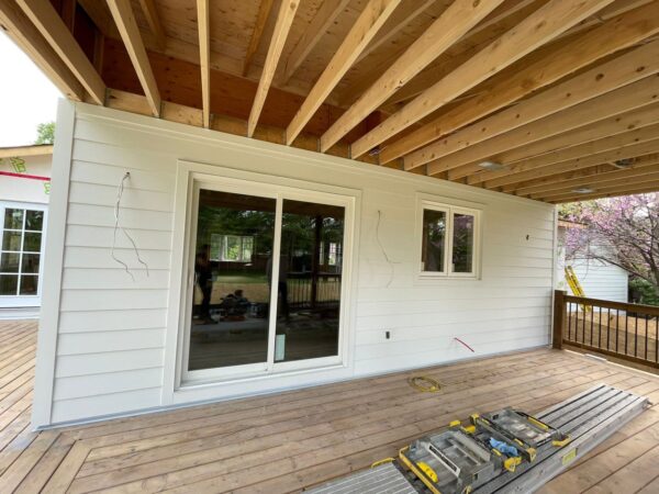 James Hardie Siding Renovation Project