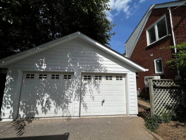 James Hardie Siding Renovation Project