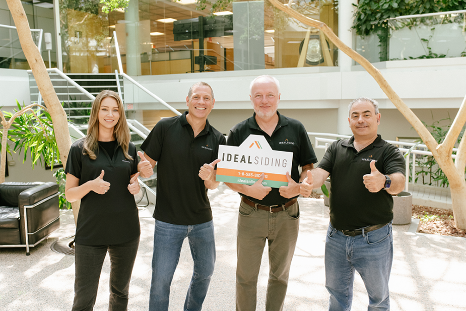 Ideal Siding Long Island Team