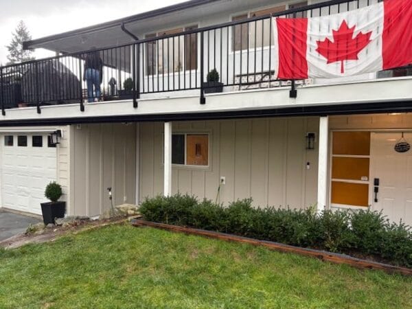 Burnaby siding work