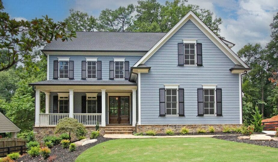 Siding contractors in Boston, MA - we work with siding lap, panels, shingles and shakes