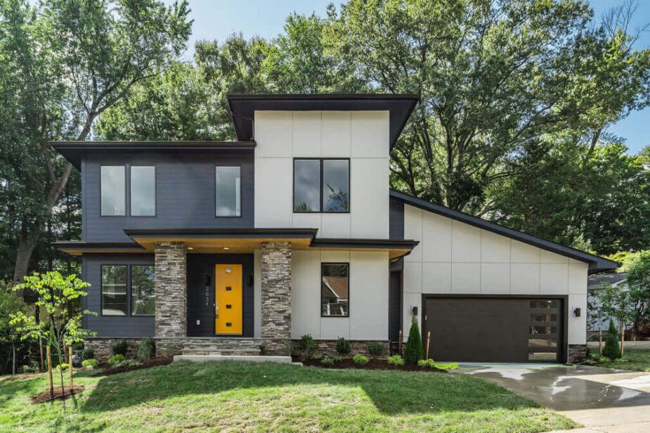 Exterior home siding – installation, replacement and repair cost of James Hardie, cedar, vinyl siding in Boston, MA